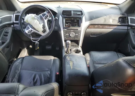 2014 Ford Explorer Limited from USA, damaged, VIN 1FM5K7F80EGC01753